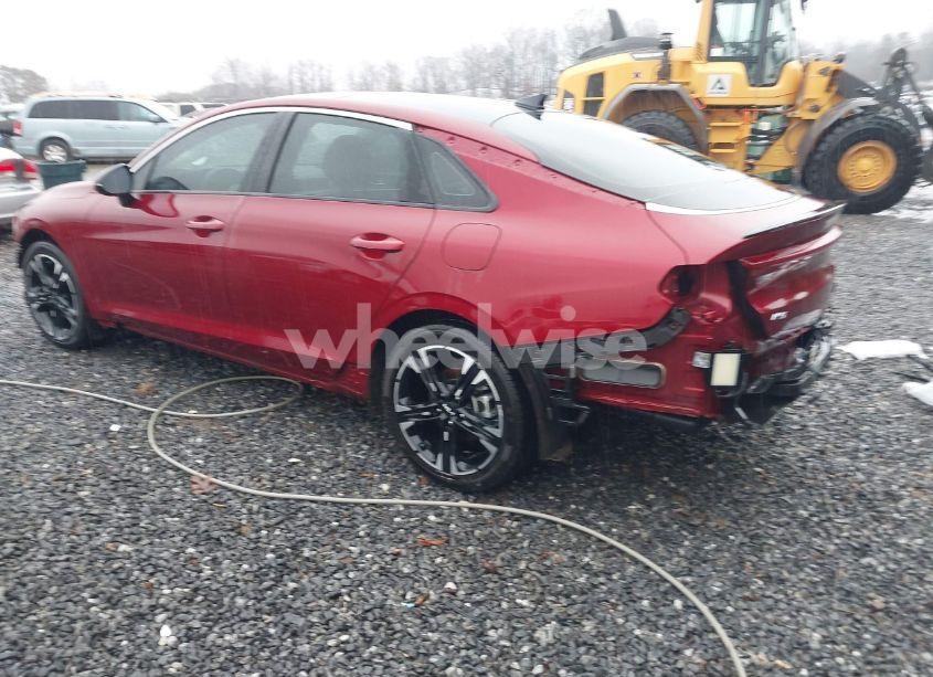 Photo 3 of 2022 Kia K5 GT-LINE (VIN 5XXG64J2XNG101380)