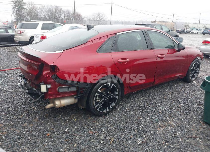 Photo 4 of 2022 Kia K5 GT-LINE (VIN 5XXG64J2XNG101380)