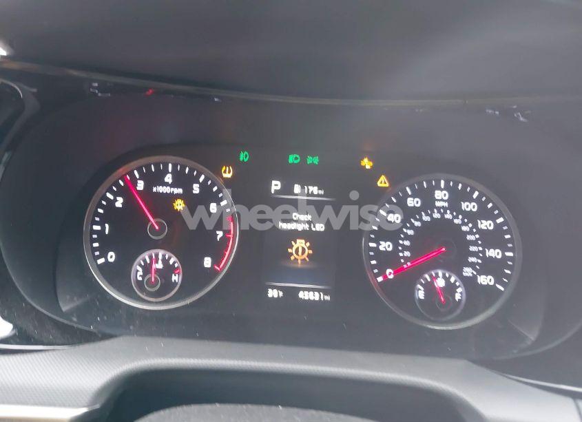 Photo 7 of 2022 Kia K5 GT-LINE (VIN 5XXG64J2XNG101380)