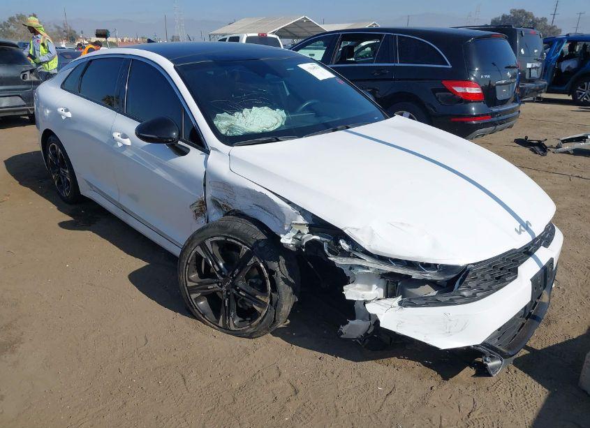 2022 Kia K5 GT-LINE (VIN 5XXG64J2XNG115800) main photo