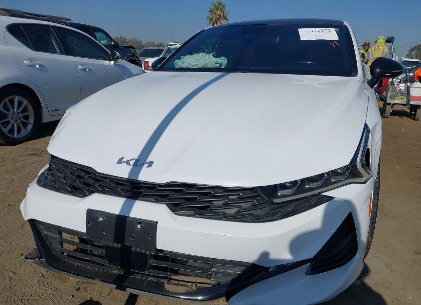 Photo 12 of 2022 Kia K5 GT-LINE (VIN 5XXG64J2XNG115800)