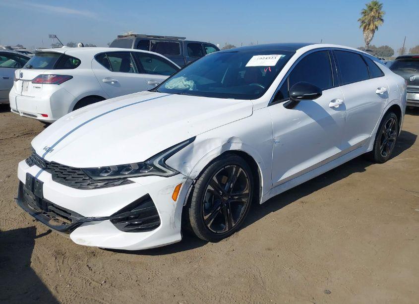 Photo 2 of 2022 Kia K5 GT-LINE (VIN 5XXG64J2XNG115800)