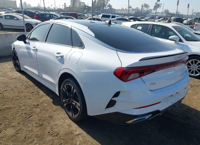 Photo 3 of 2022 Kia K5 GT-LINE (VIN 5XXG64J2XNG115800)