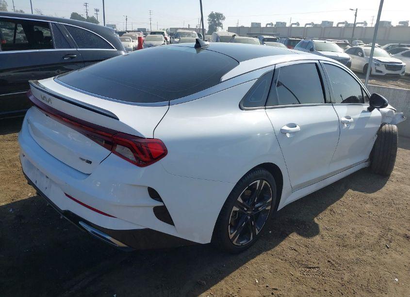 Photo 4 of 2022 Kia K5 GT-LINE (VIN 5XXG64J2XNG115800)