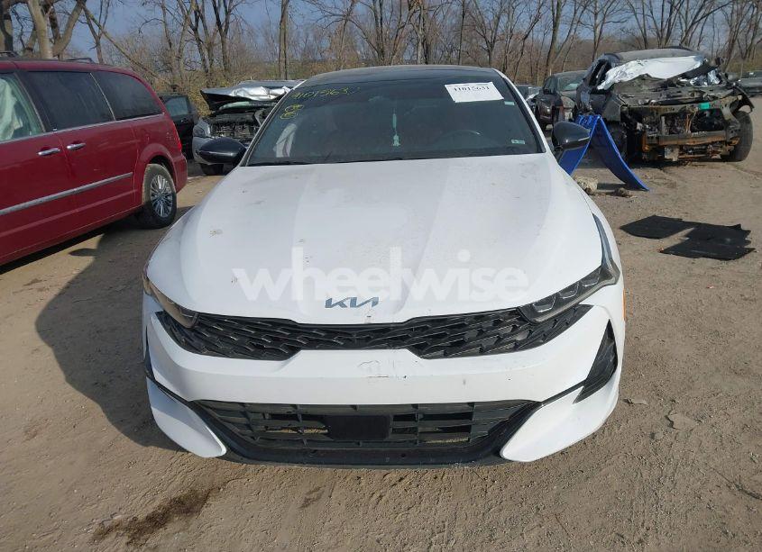 Photo 12 of 2022 Kia K5 GT-LINE (VIN 5XXG64J2XNG135755)