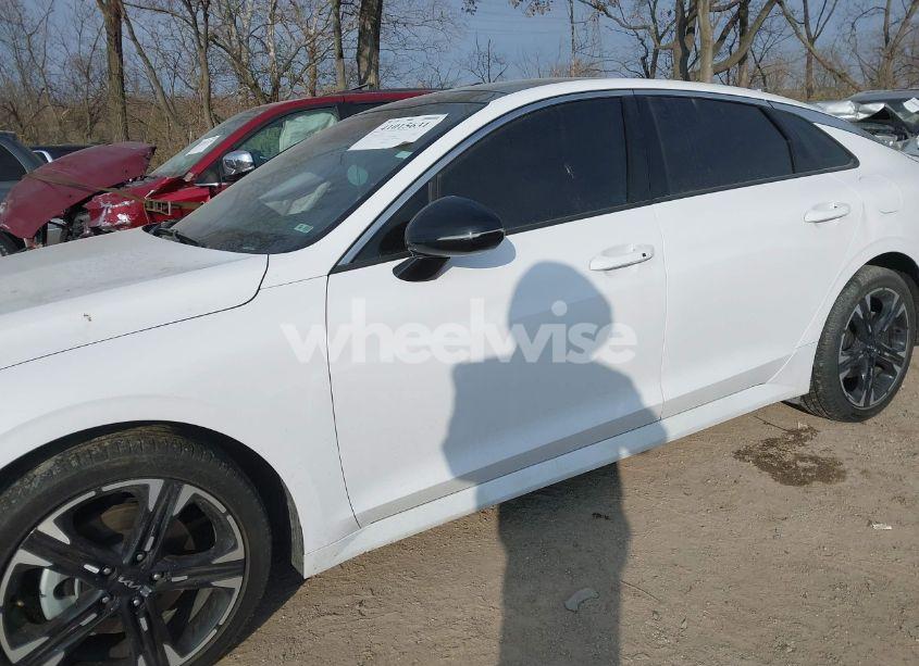 Photo 14 of 2022 Kia K5 GT-LINE (VIN 5XXG64J2XNG135755)