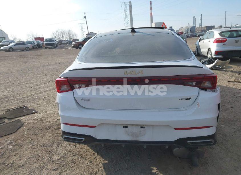 Photo 16 of 2022 Kia K5 GT-LINE (VIN 5XXG64J2XNG135755)