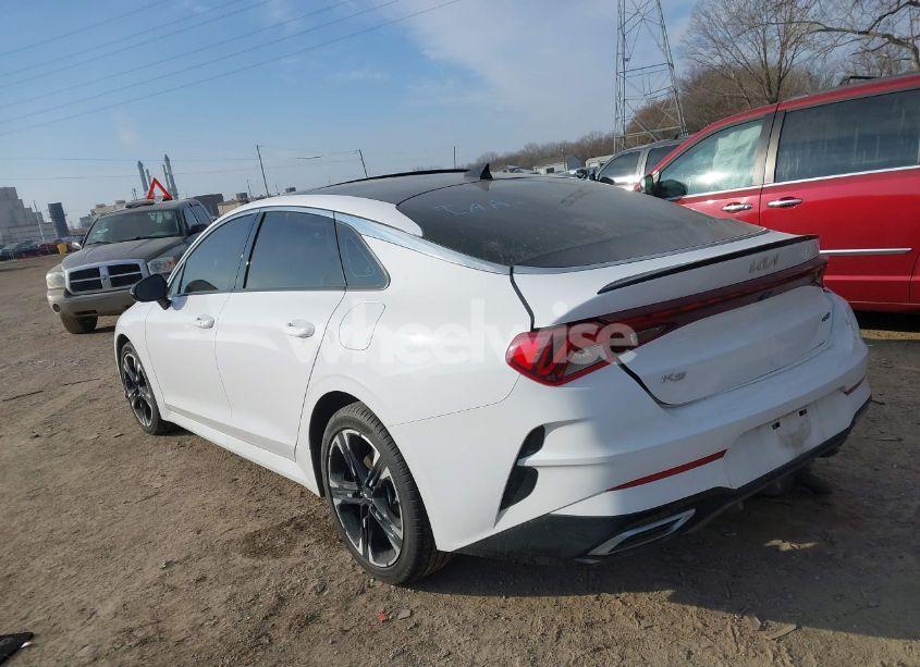 Photo 3 of 2022 Kia K5 GT-LINE (VIN 5XXG64J2XNG135755)
