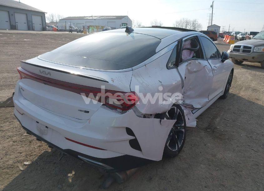 Photo 4 of 2022 Kia K5 GT-LINE (VIN 5XXG64J2XNG135755)