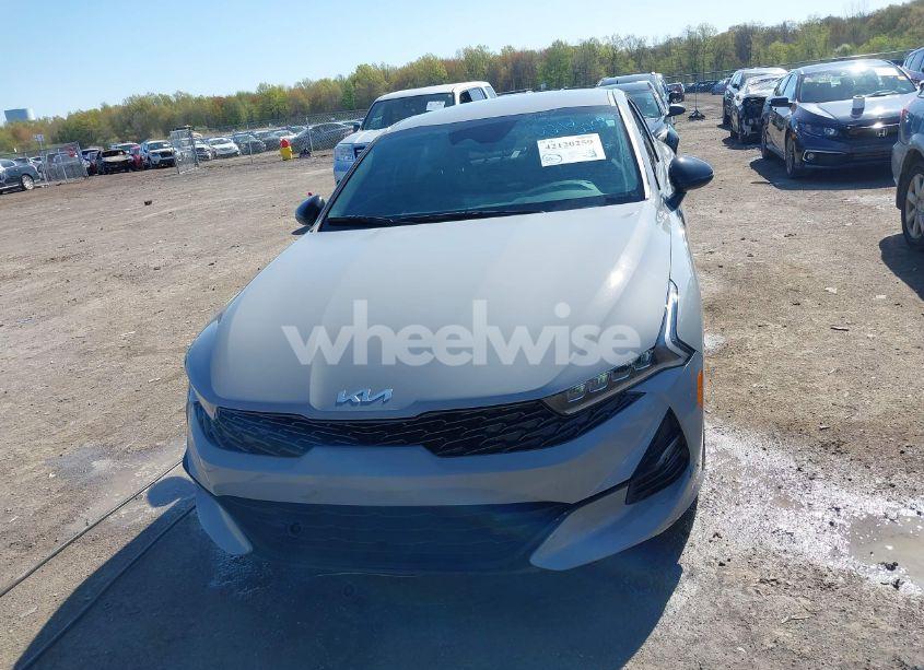 Photo 12 of 2022 Kia K5 GT-LINE (VIN 5XXG64J2XNG135898)