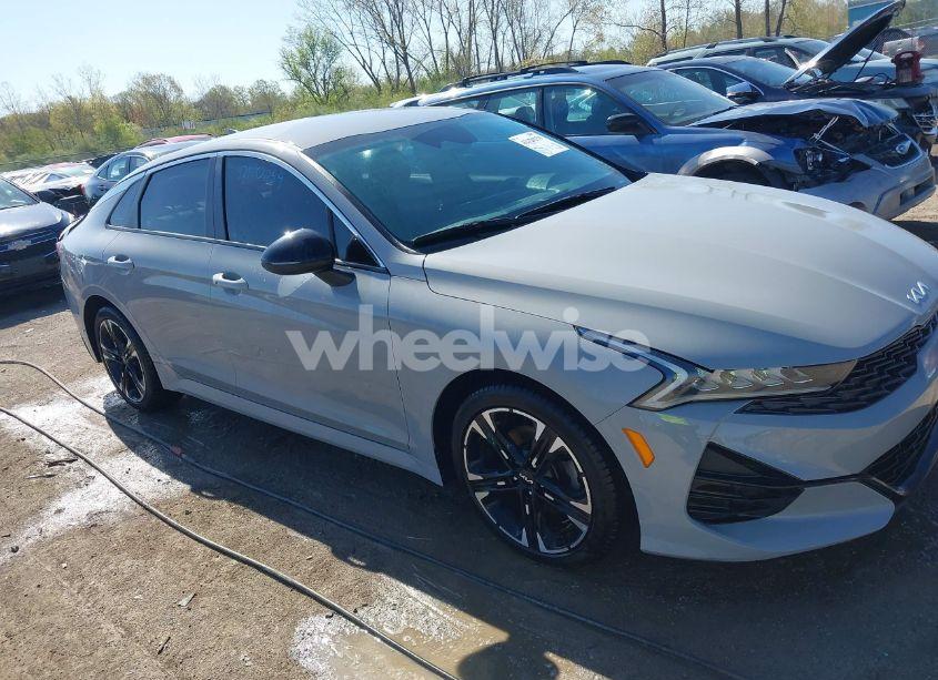 Photo 13 of 2022 Kia K5 GT-LINE (VIN 5XXG64J2XNG135898)