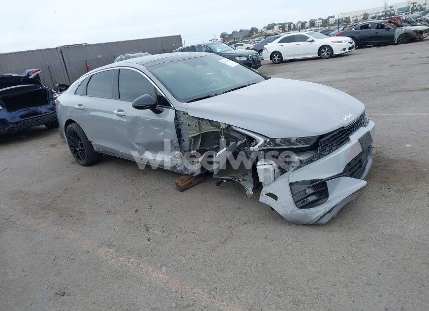 2022 Kia K5 GT-LINE (VIN 5XXG64J2XNG162583) main photo