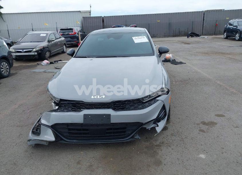 Photo 13 of 2022 Kia K5 GT-LINE (VIN 5XXG64J2XNG162583)