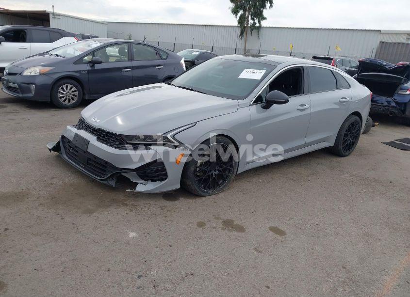 Photo 2 of 2022 Kia K5 GT-LINE (VIN 5XXG64J2XNG162583)