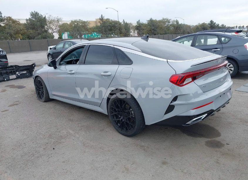 Photo 3 of 2022 Kia K5 GT-LINE (VIN 5XXG64J2XNG162583)