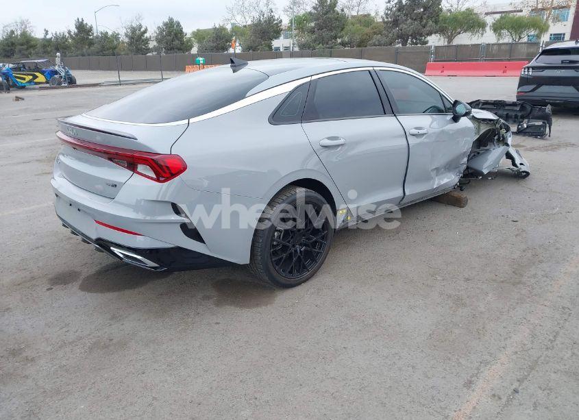 Photo 4 of 2022 Kia K5 GT-LINE (VIN 5XXG64J2XNG162583)