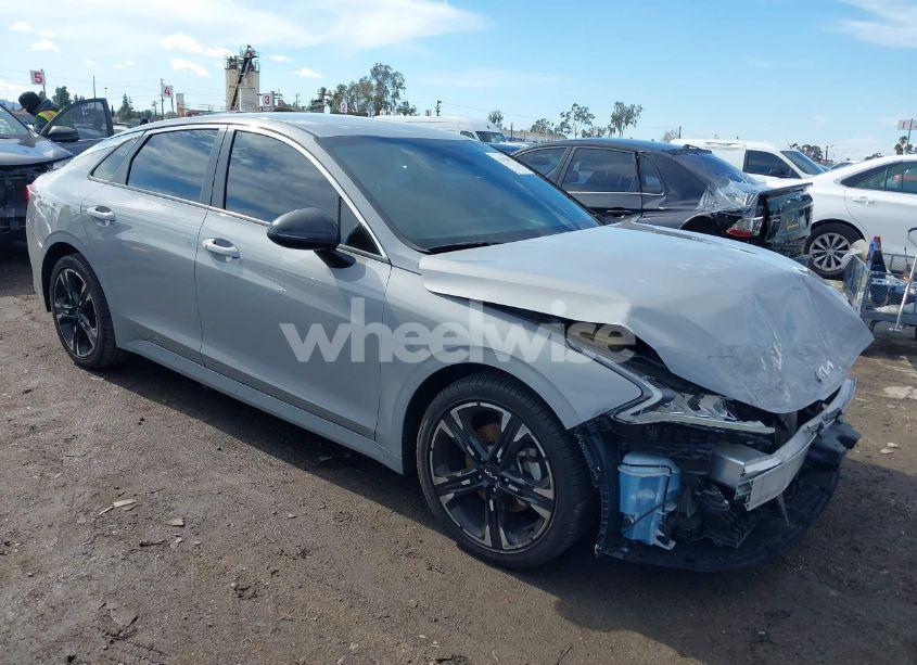 2022 Kia K5 GT-LINE (VIN 5XXG64J2XNG165726) main photo