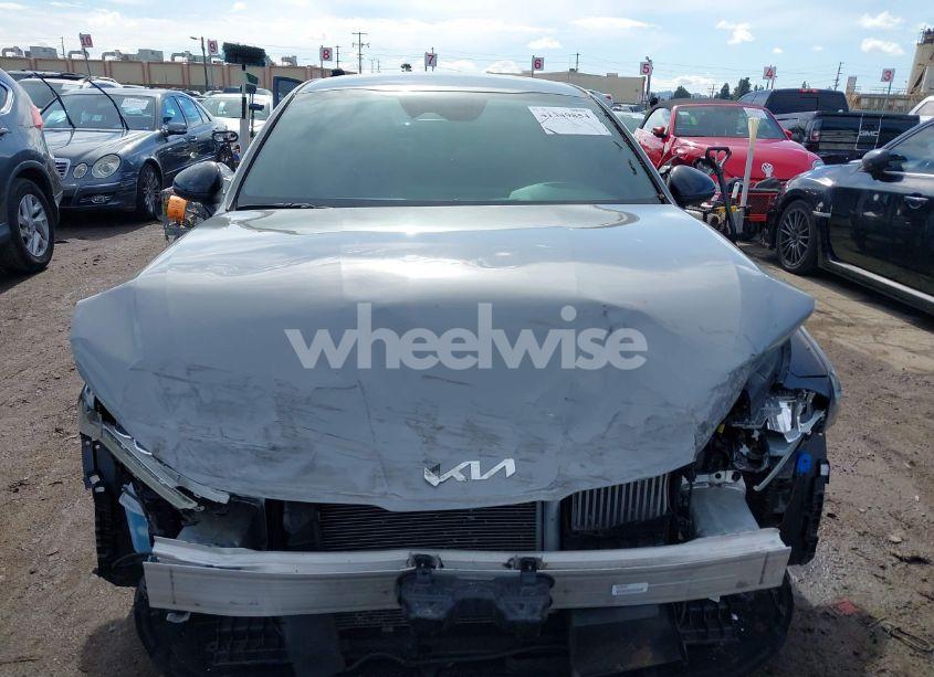 Photo 12 of 2022 Kia K5 GT-LINE (VIN 5XXG64J2XNG165726)