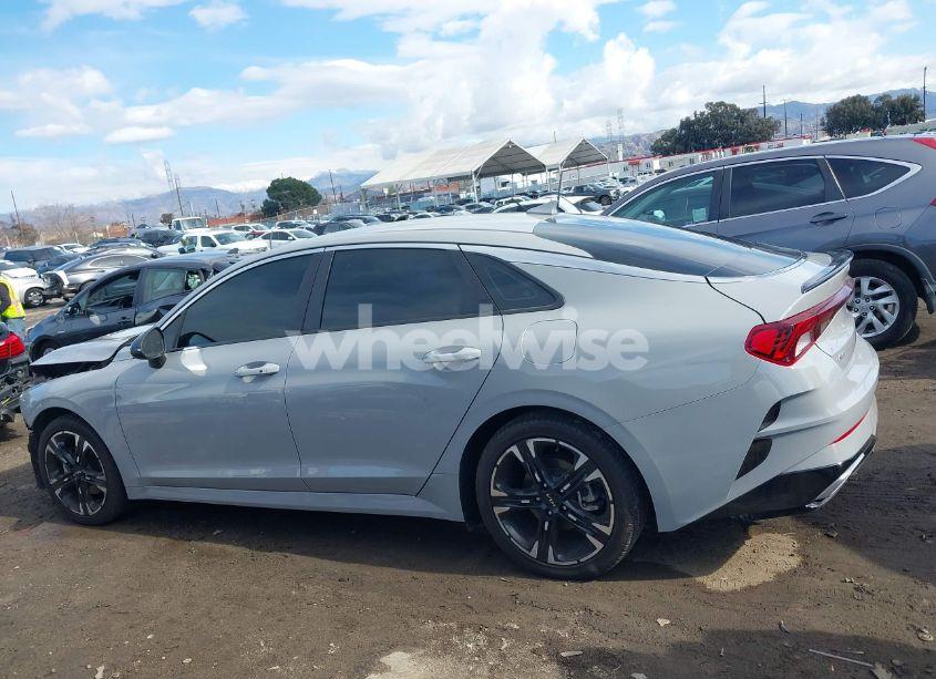 Photo 14 of 2022 Kia K5 GT-LINE (VIN 5XXG64J2XNG165726)