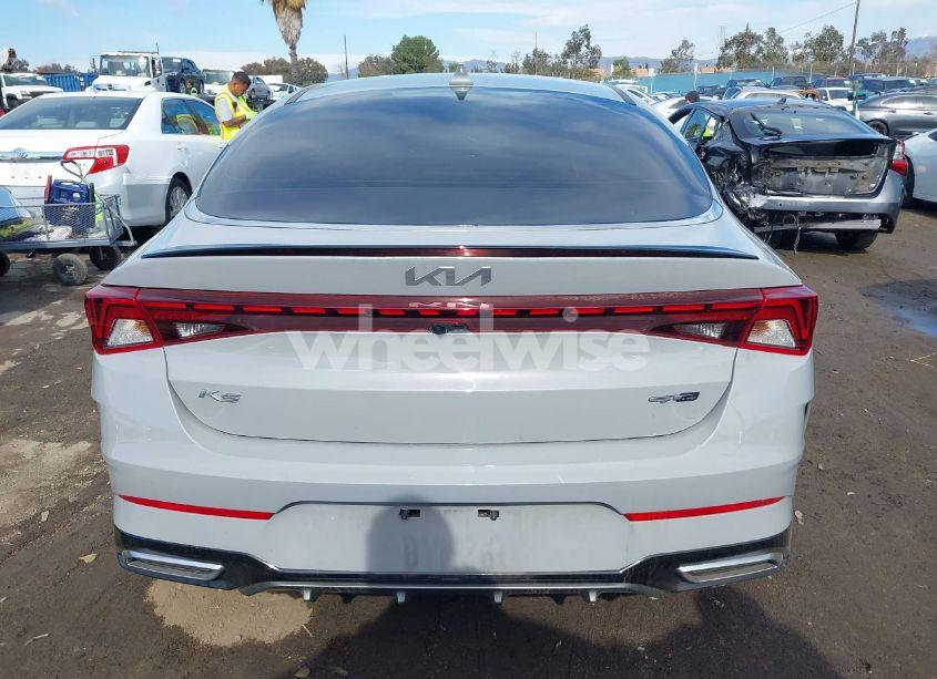 Photo 16 of 2022 Kia K5 GT-LINE (VIN 5XXG64J2XNG165726)