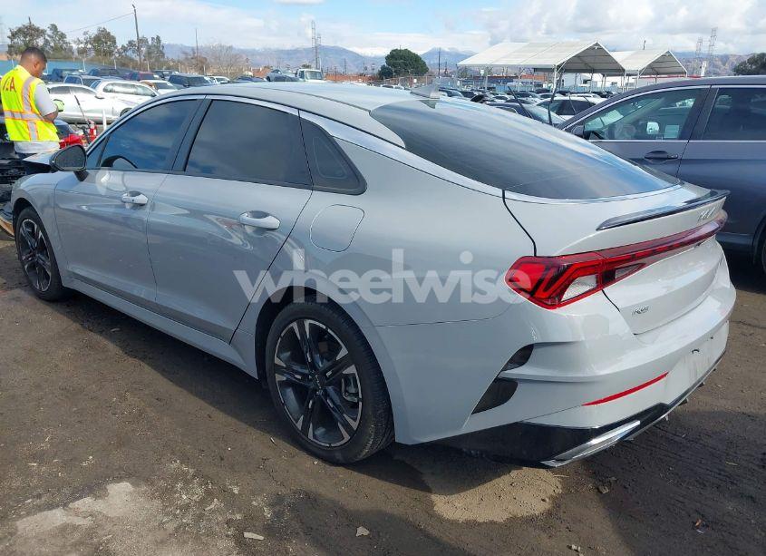 Photo 3 of 2022 Kia K5 GT-LINE (VIN 5XXG64J2XNG165726)