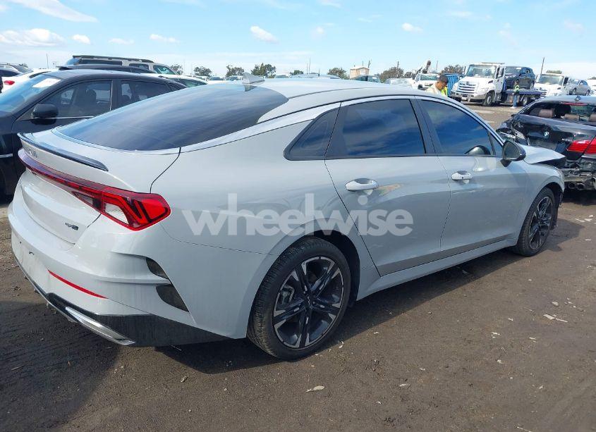 Photo 4 of 2022 Kia K5 GT-LINE (VIN 5XXG64J2XNG165726)