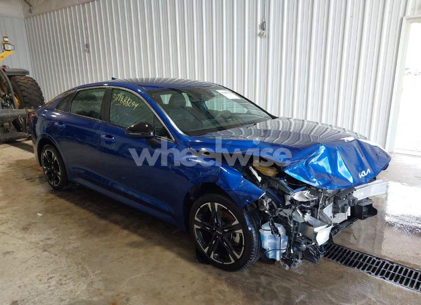 2022 Kia K5 GT-LINE (VIN 5XXG64J2XNG166472) main photo