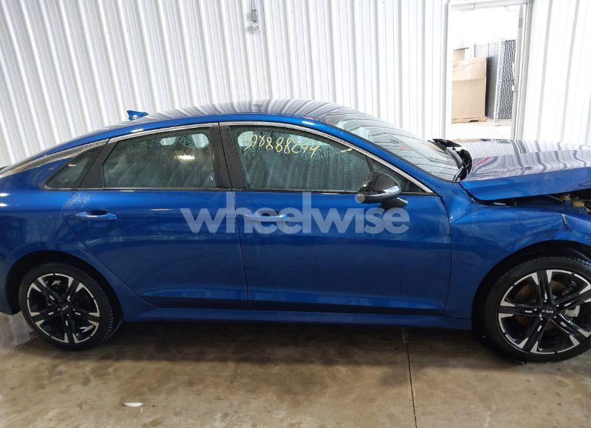 Photo 13 of 2022 Kia K5 GT-LINE (VIN 5XXG64J2XNG166472)