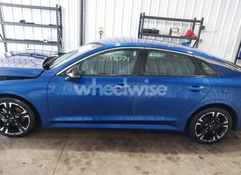 Photo 14 of 2022 Kia K5 GT-LINE (VIN 5XXG64J2XNG166472)