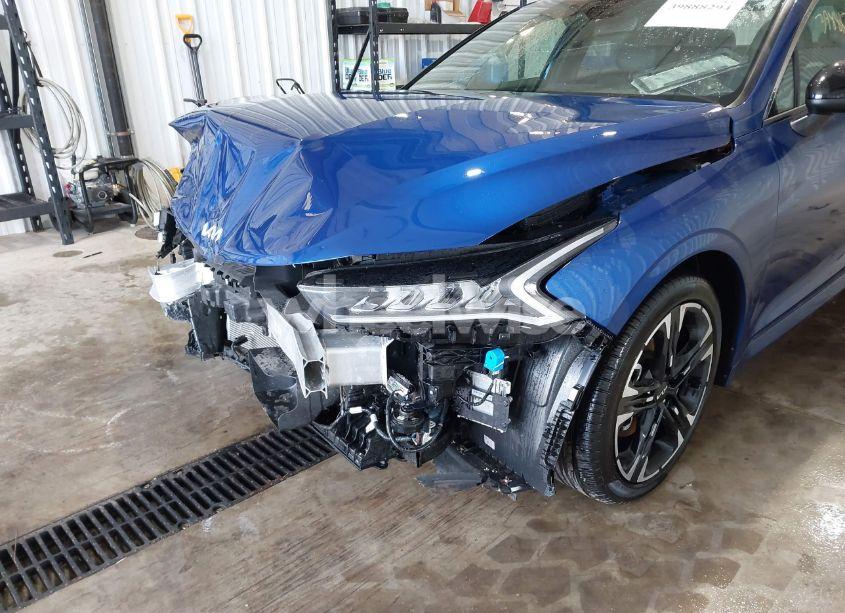 Photo 17 of 2022 Kia K5 GT-LINE (VIN 5XXG64J2XNG166472)