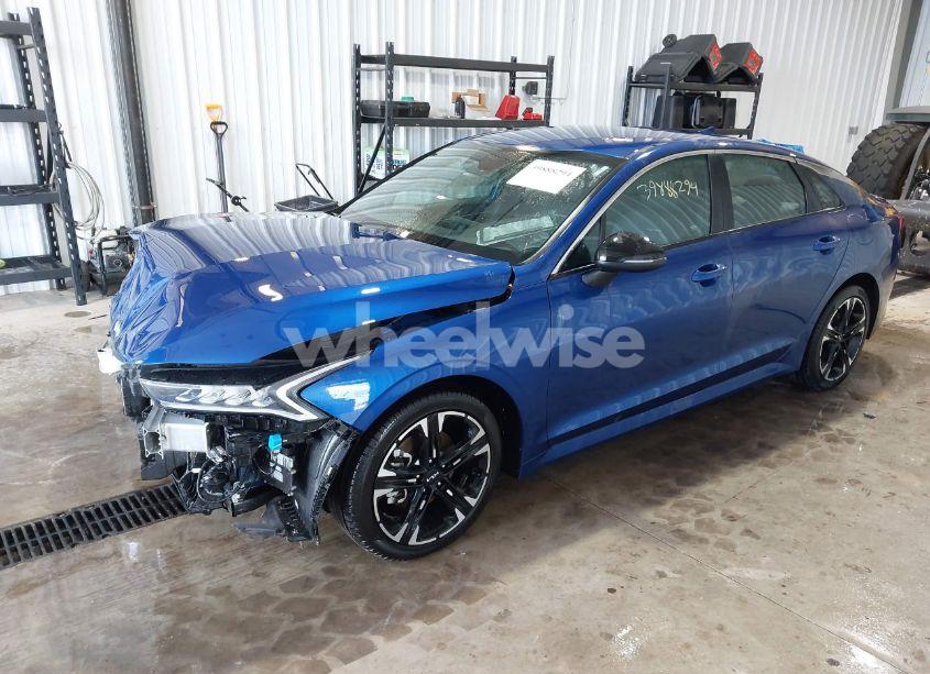 Photo 2 of 2022 Kia K5 GT-LINE (VIN 5XXG64J2XNG166472)