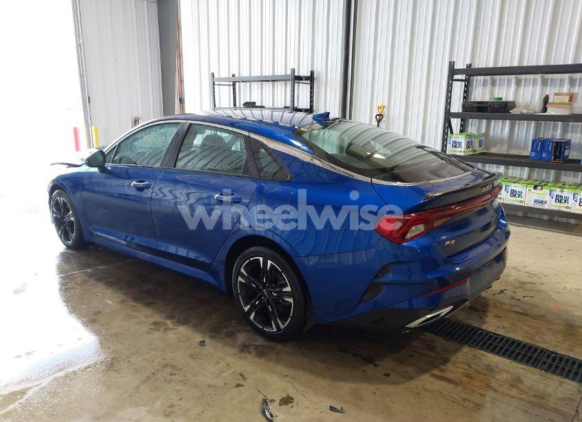 Photo 3 of 2022 Kia K5 GT-LINE (VIN 5XXG64J2XNG166472)