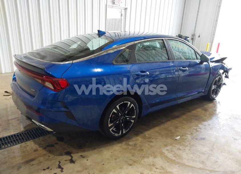 Photo 4 of 2022 Kia K5 GT-LINE (VIN 5XXG64J2XNG166472)