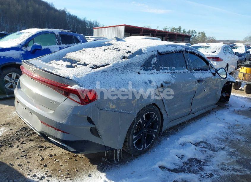 Photo 4 of 2023 Kia K5 GT-LINE (VIN 5XXG64J2XPG169293)