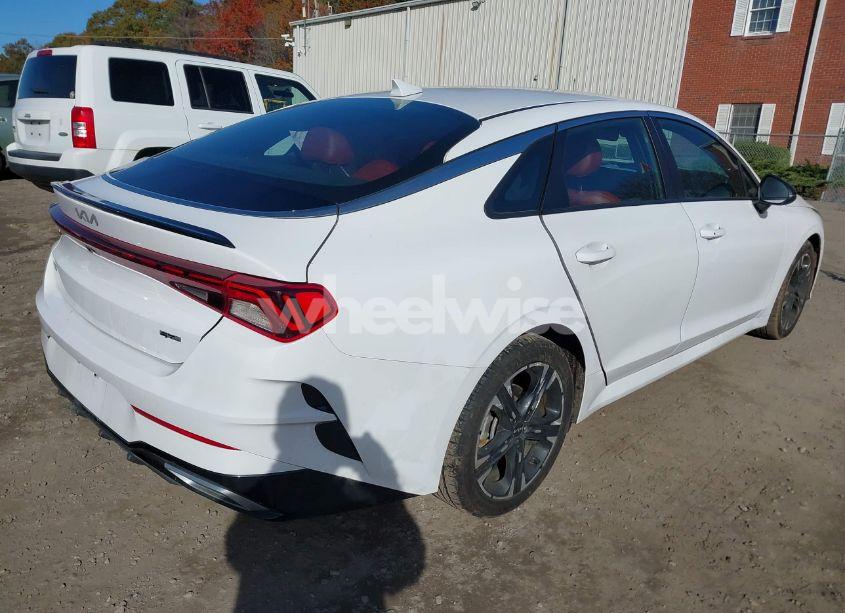 Photo 4 of 2023 Kia K5 GT-LINE (VIN 5XXG64J2XPG175997)