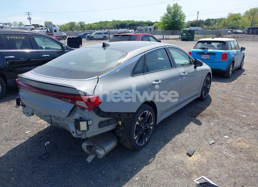 Photo 4 of 2023 Kia K5 GT-LINE (VIN 5XXG64J2XPG203507)