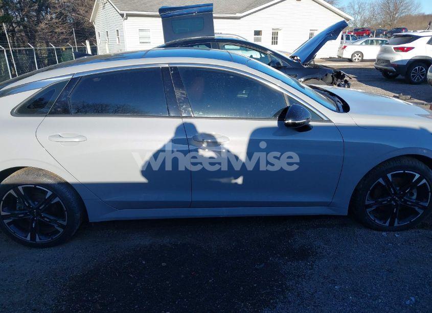 Photo 14 of 2023 Kia K5 GT-LINE (VIN 5XXG64J2XPG209470)