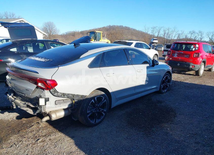 Photo 4 of 2023 Kia K5 GT-LINE (VIN 5XXG64J2XPG209470)