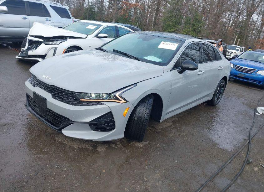 Photo 2 of 2023 Kia K5 GT-LINE (VIN 5XXG64J2XPG218220)