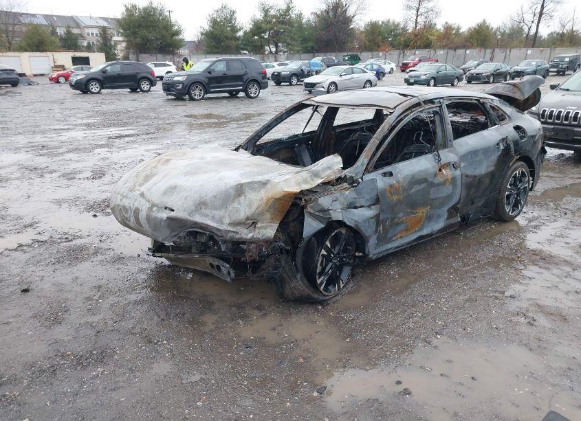 Photo 2 of 2024 Kia K5 GT-LINE (VIN 5XXG64J2XRG231634)