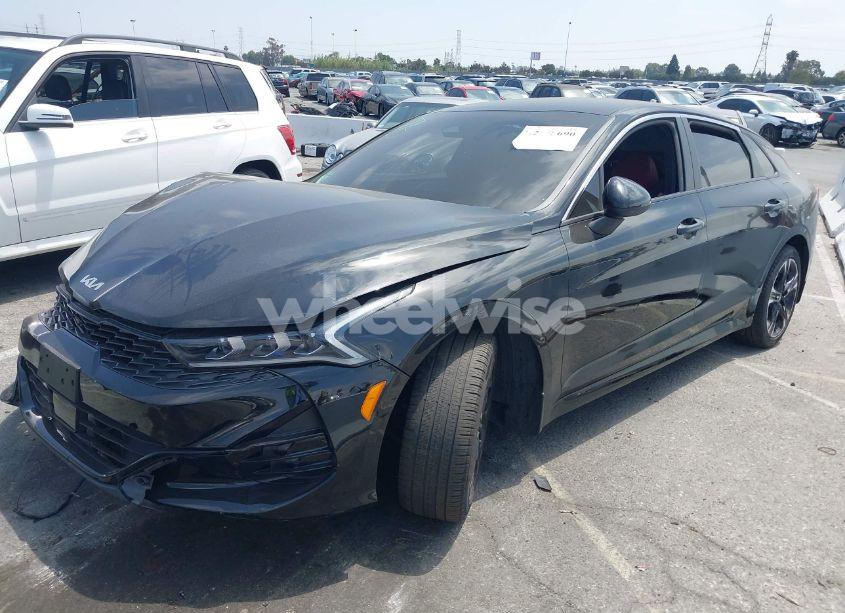 Photo 2 of 2024 Kia K5 GT-LINE (VIN 5XXG64J2XRG247641)