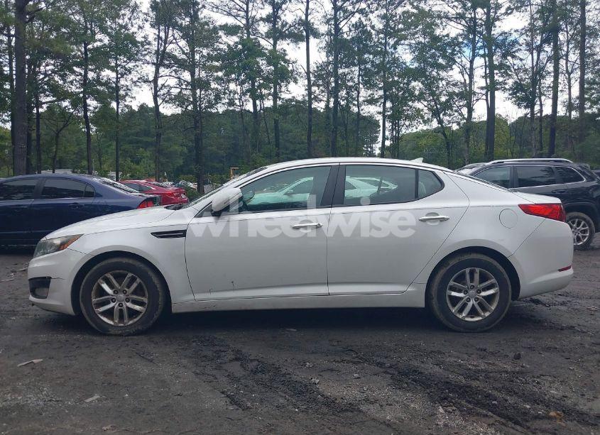 Photo 14 of 2012 Kia Optima LX (VIN 5XXGM4A70CG035128)