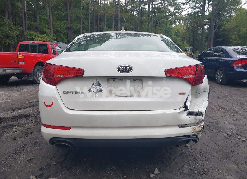 Photo 16 of 2012 Kia Optima LX (VIN 5XXGM4A70CG035128)