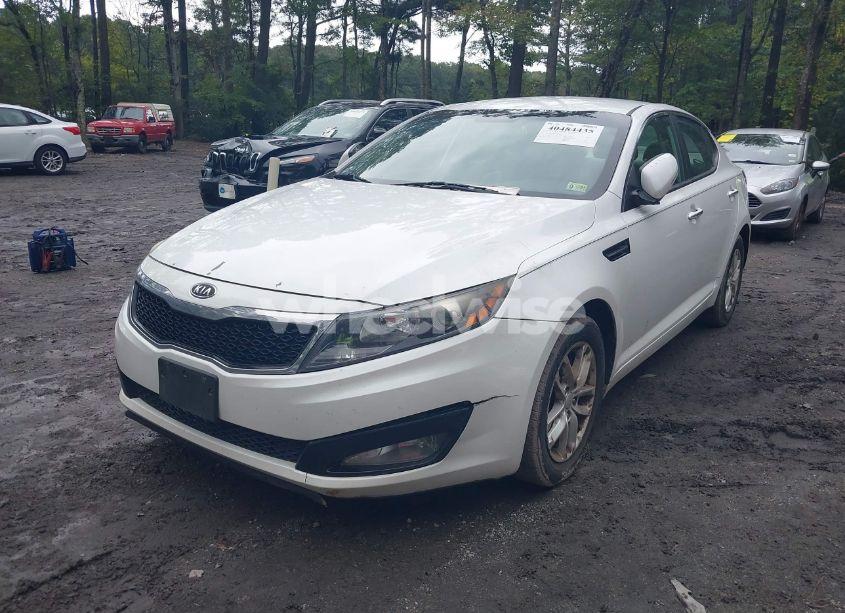 Photo 2 of 2012 Kia Optima LX (VIN 5XXGM4A70CG035128)