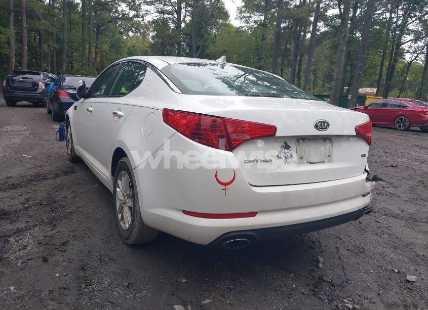 Photo 3 of 2012 Kia Optima LX (VIN 5XXGM4A70CG035128)