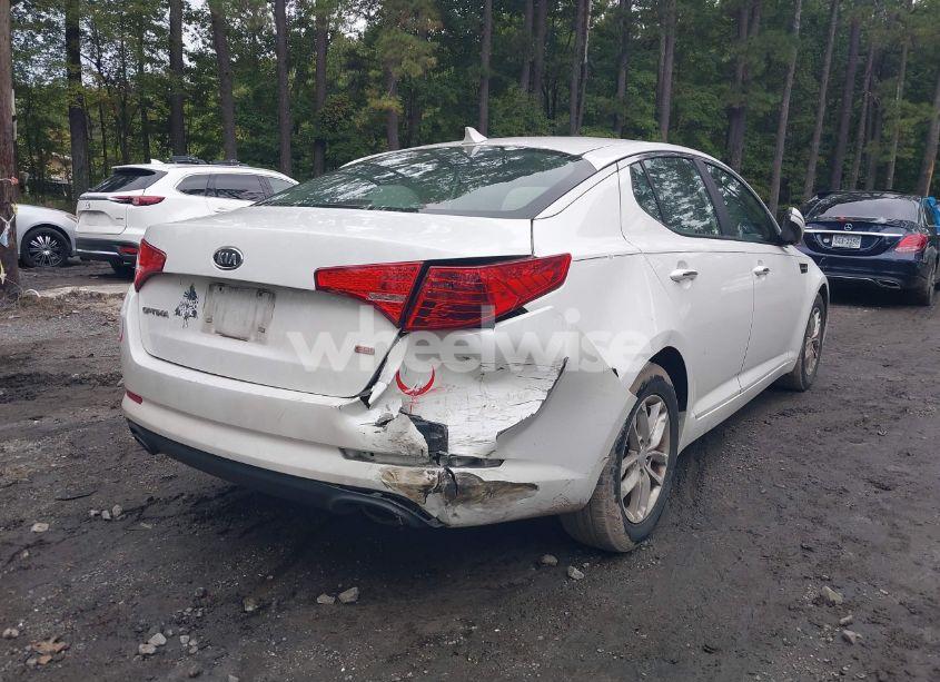 Photo 4 of 2012 Kia Optima LX (VIN 5XXGM4A70CG035128)