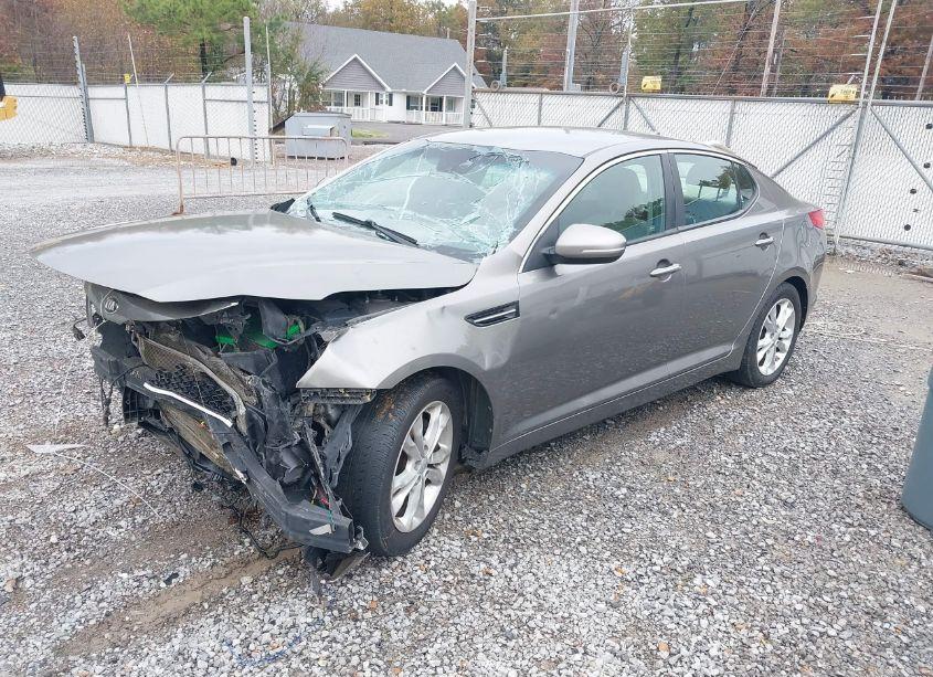 Photo 2 of 2012 Kia Optima LX (VIN 5XXGM4A70CG038076)