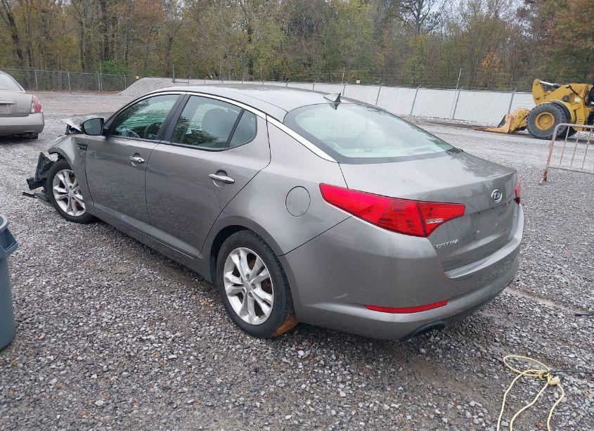 Photo 3 of 2012 Kia Optima LX (VIN 5XXGM4A70CG038076)