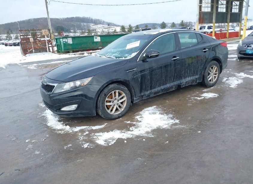 Photo 2 of 2012 Kia Optima LX (VIN 5XXGM4A70CG049692)