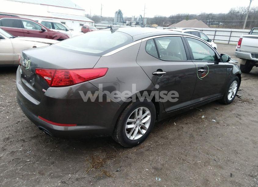 Photo 4 of 2012 Kia Optima LX (VIN 5XXGM4A70CG055363)